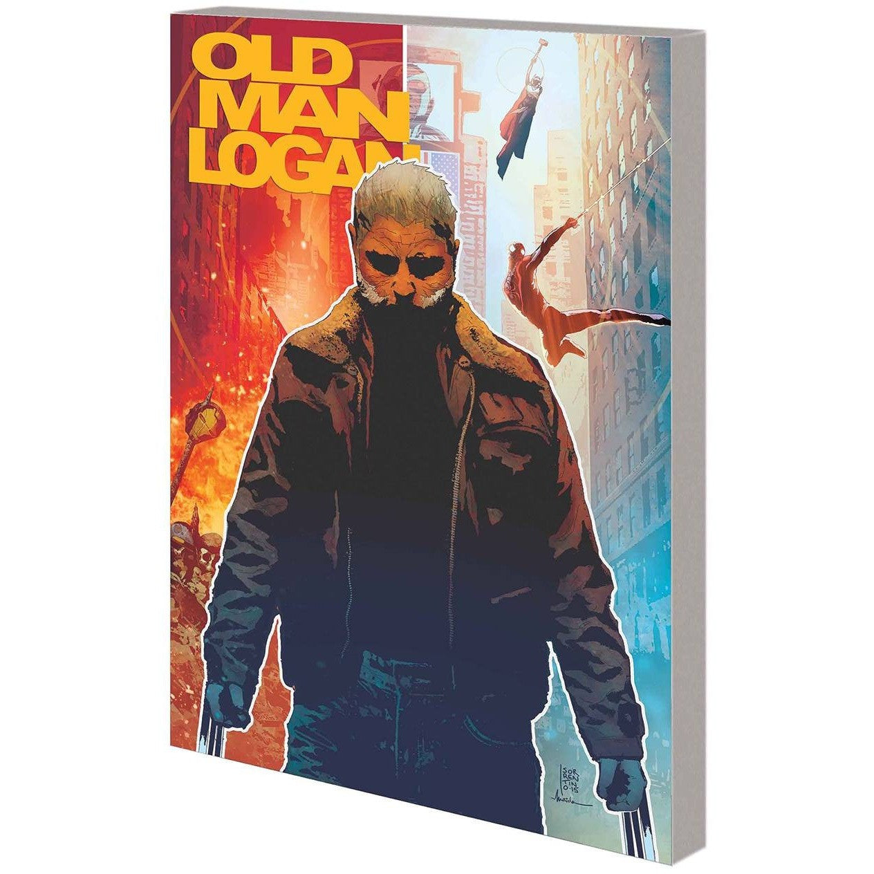 Wolverine Old Man Logan TP Vol 1 Berserker