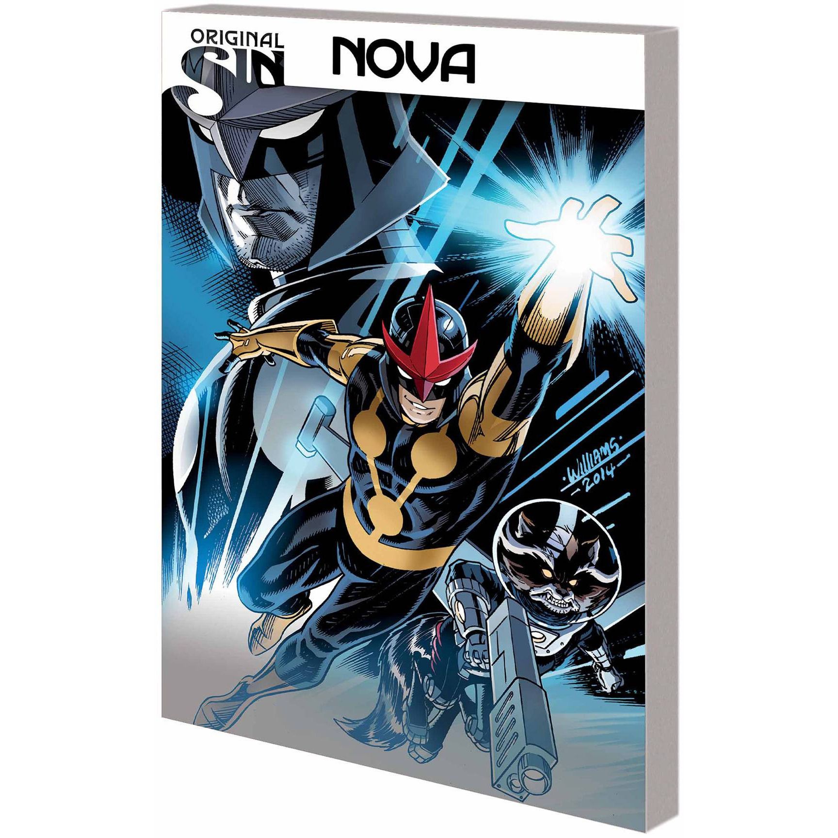  Nova TP Vol 04 Original Sin Uncanny!