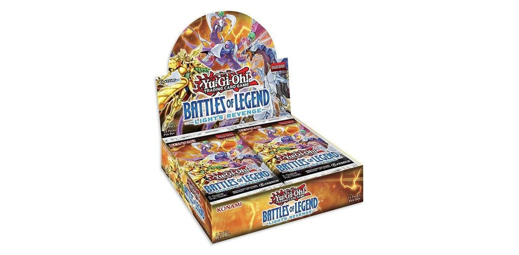 Yu-Gi-Oh! Battles of Legend: Light's Revenge Booster Pack