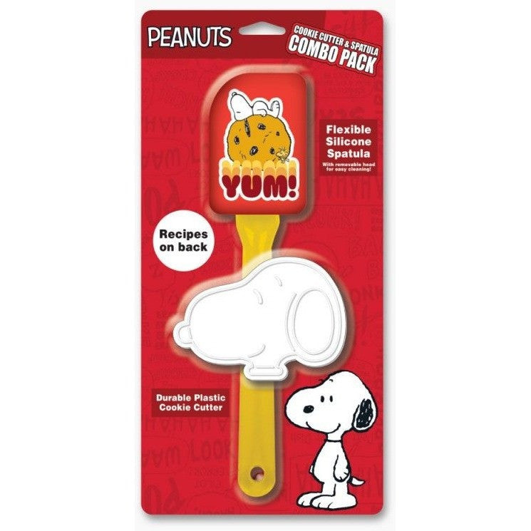 Snoopy Cookie Cutter & Spatula Combo Pack