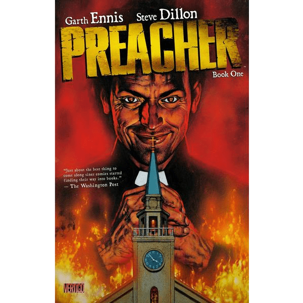 Preacher Book 01 TP
