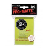 Bright Yellow Ultra-Pro Small Pro-Matte Sleeves, 60 count Uncanny!