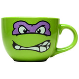  Teenage Mutant Ninja Turtles 24 oz Ceramic Soup Mug Uncanny!