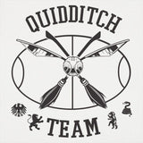  Quidditch Team White Shirt Uncanny!