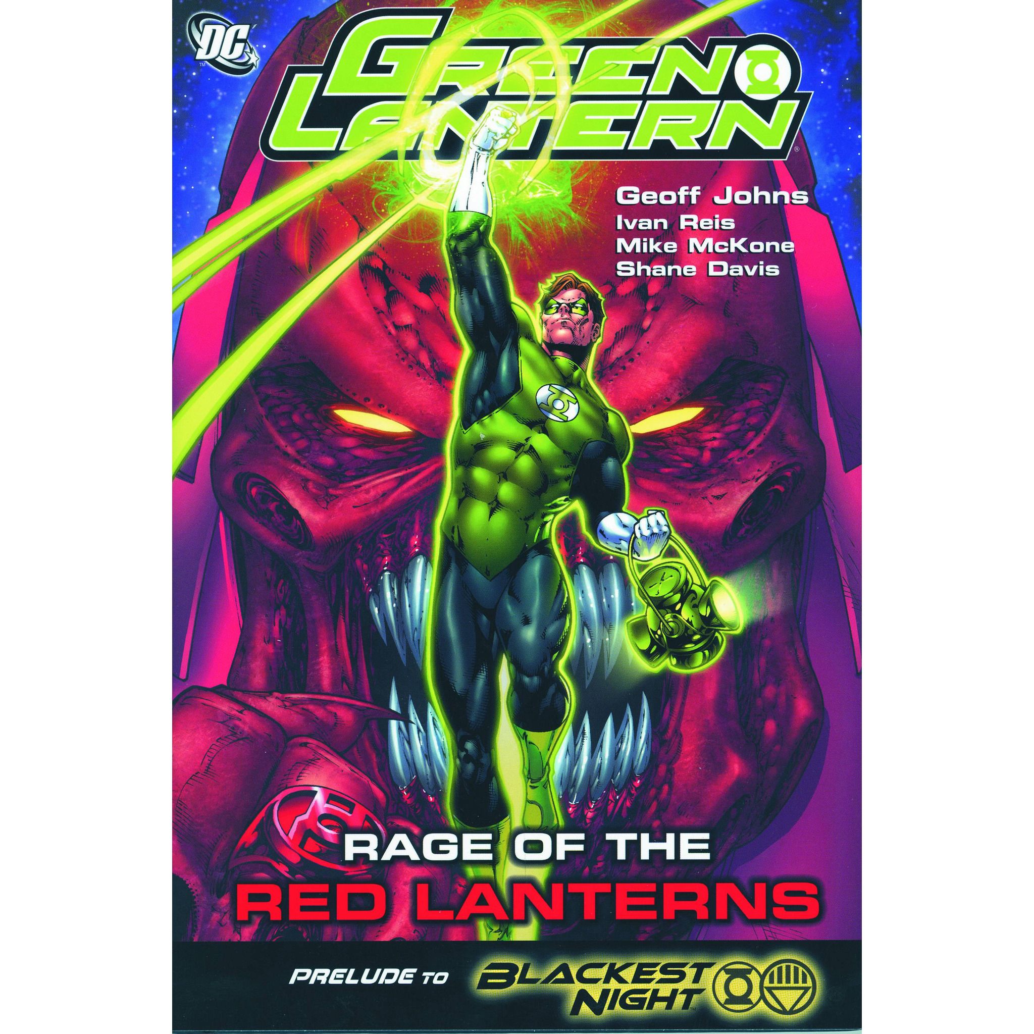  Green Lantern TP Rage Of The Red Lanterns Uncanny!