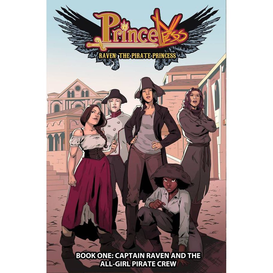 Princeless TP Vol 01 Captain Raven and the All-Girl Pirate Crew