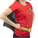 Robin Costume Shirt with Cape