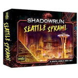  Shadowrun Seattle Sprawl Box Set Uncanny!