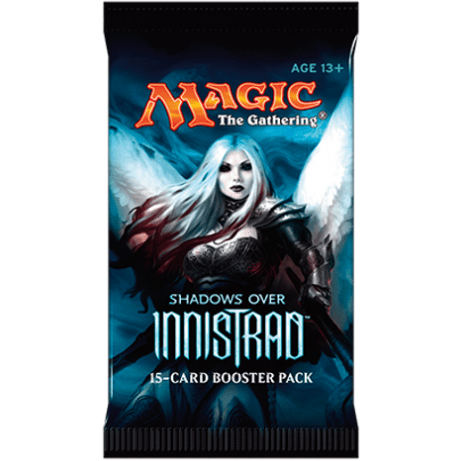  Magic the Gathering Shadows Over Innistrad 15-Card Booster Pack Uncanny!