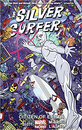 Silver Surfer Vol. 4 Citizen of Earth