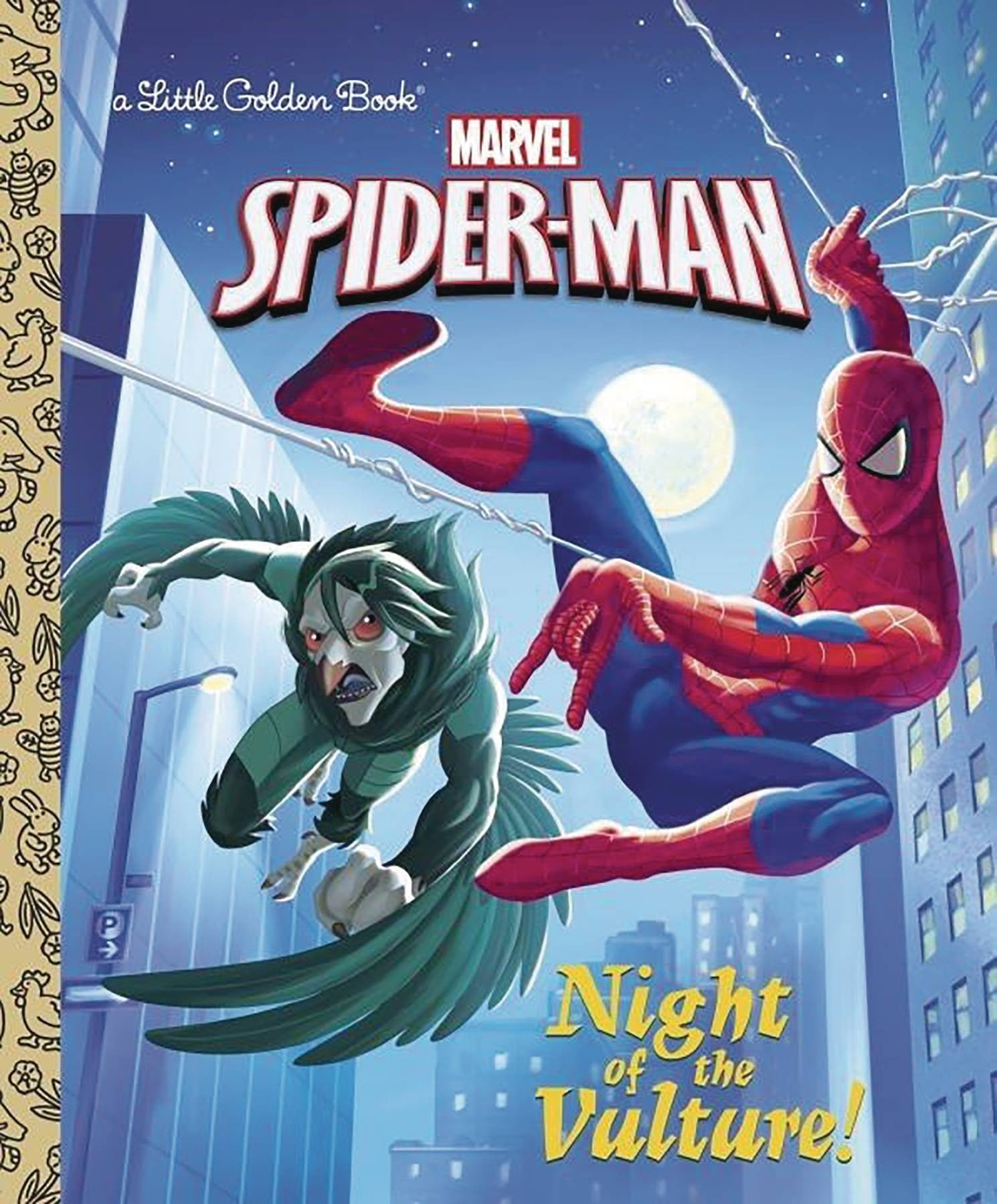 Spider　Vulture　Man　Little　the　Golden　Book　of　Night　Uncanny!