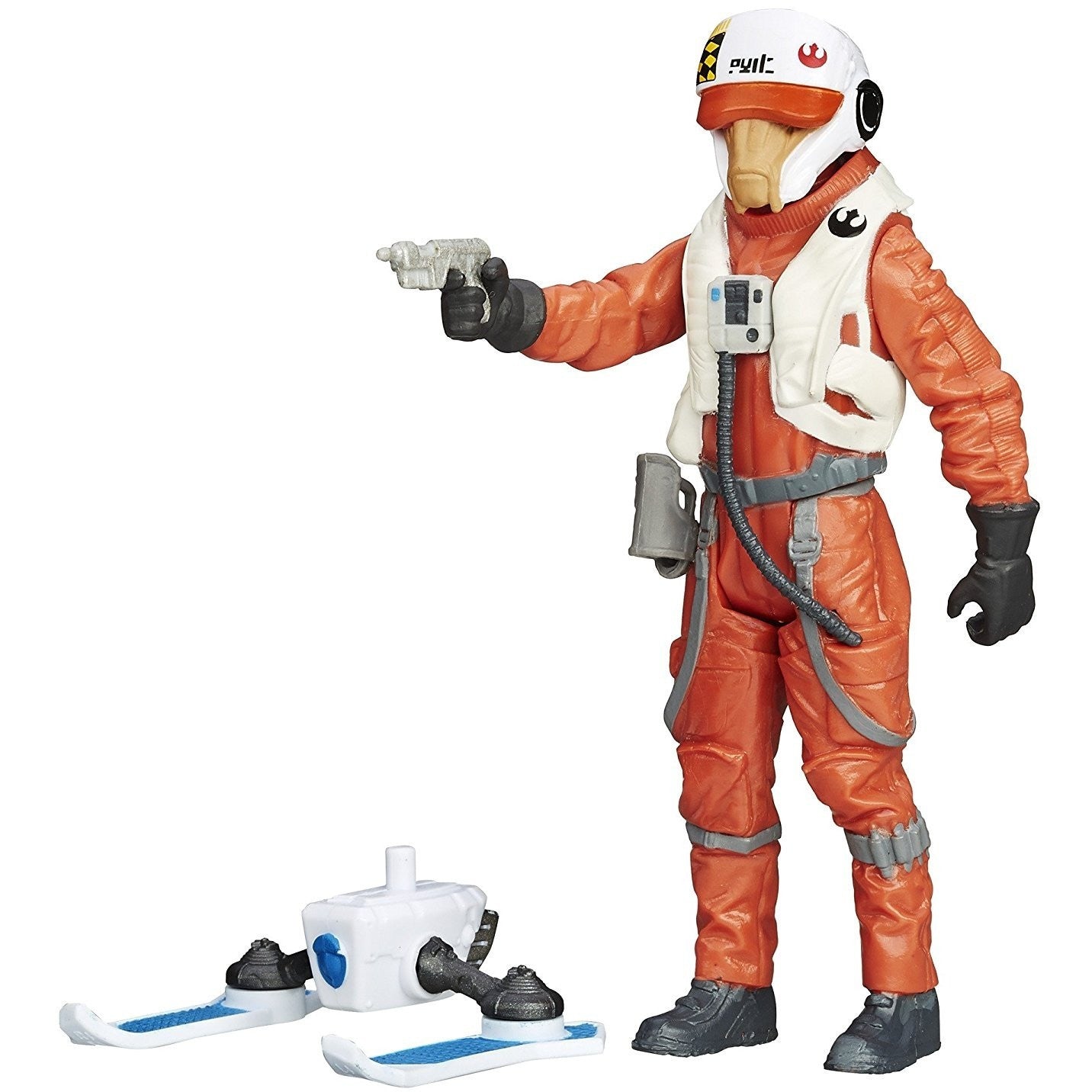 Star Wars X-Wing Pilot Asty Action Figure