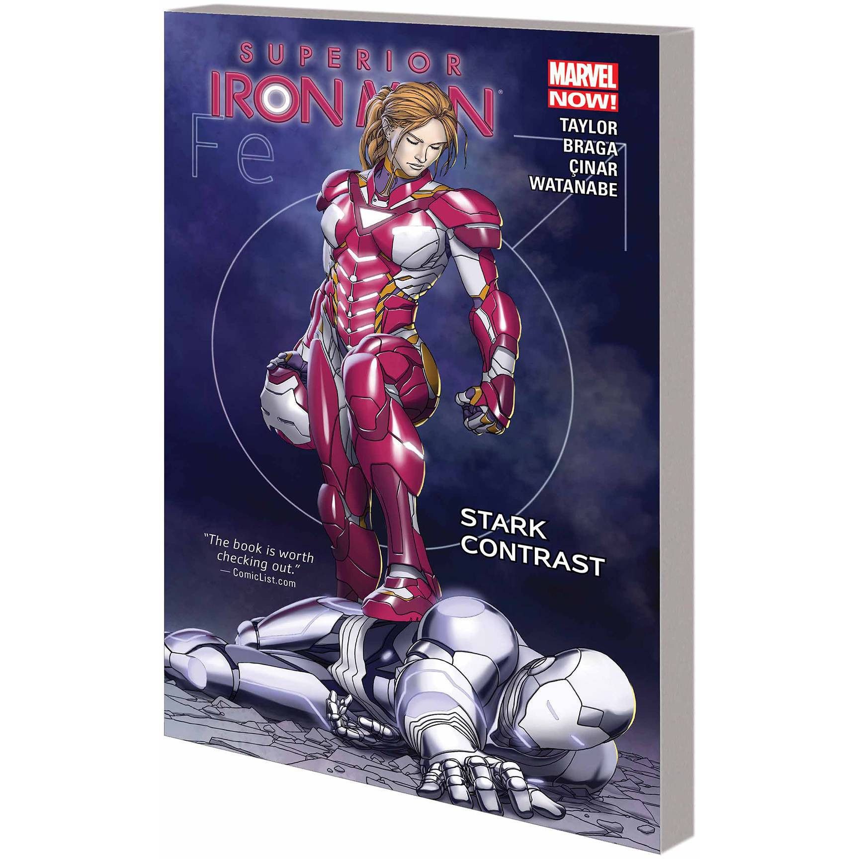  Superior Iron Man: Stark Contrast Vol 2 HC Uncanny!
