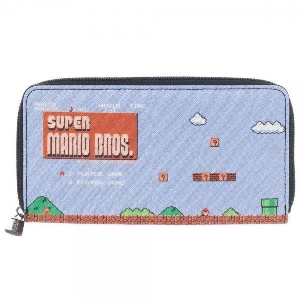  Super Mario Bros. Large Zipper Wallet Uncanny!