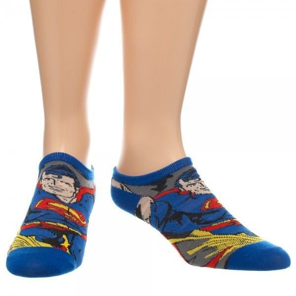  Superman Ankle Socks Uncanny!