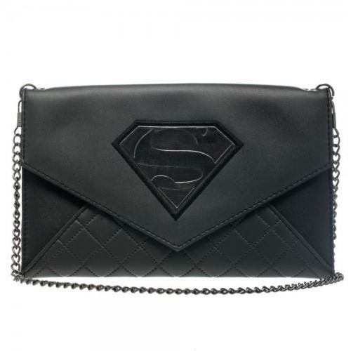 Superman Envelope Wallet w/Chain