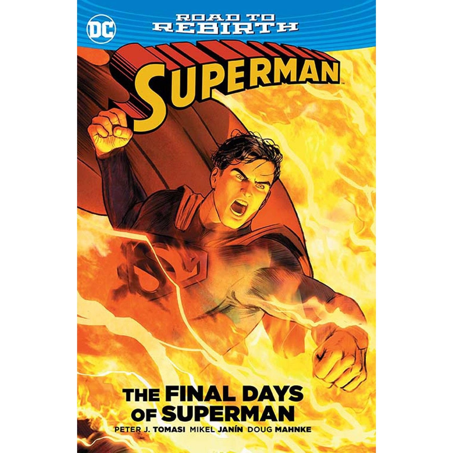 Superman TP Final Days of Superman