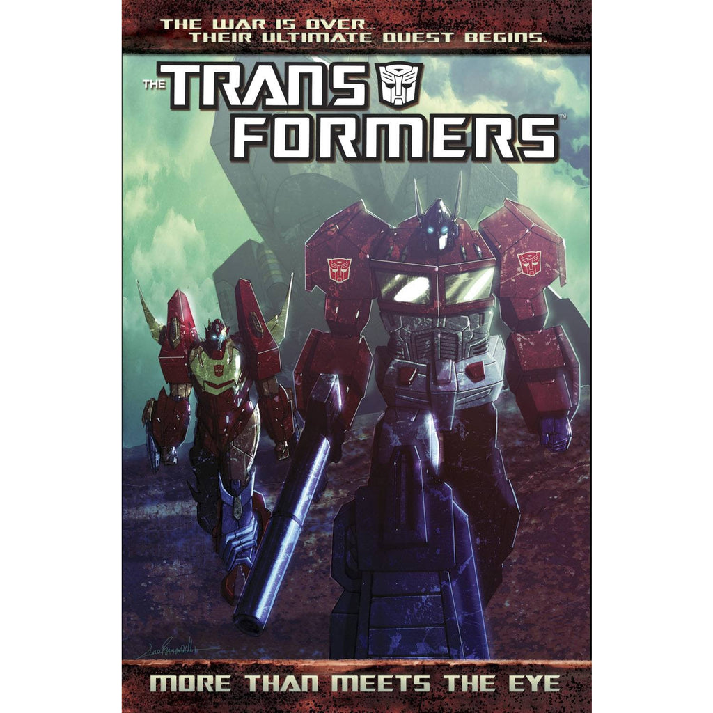 Transformers TP More Than Meets the Eye Vol 1
