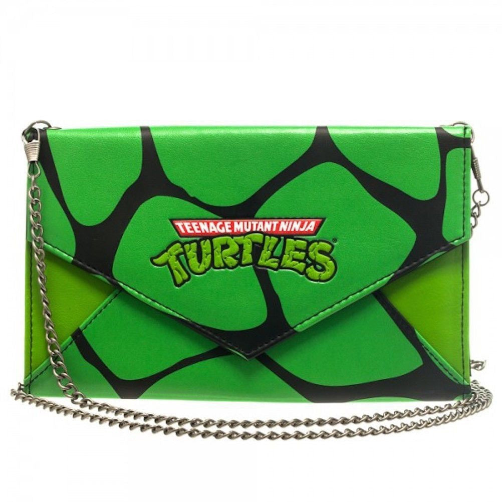 Teenage Mutant Ninja Turtles Envelope Wallet w/Chain