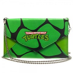  Teenage Mutant Ninja Turtles Envelope Wallet w/Chain Uncanny!