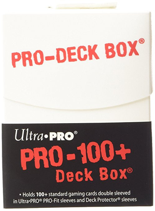 Ultra Pro 100+ Card Deck Box