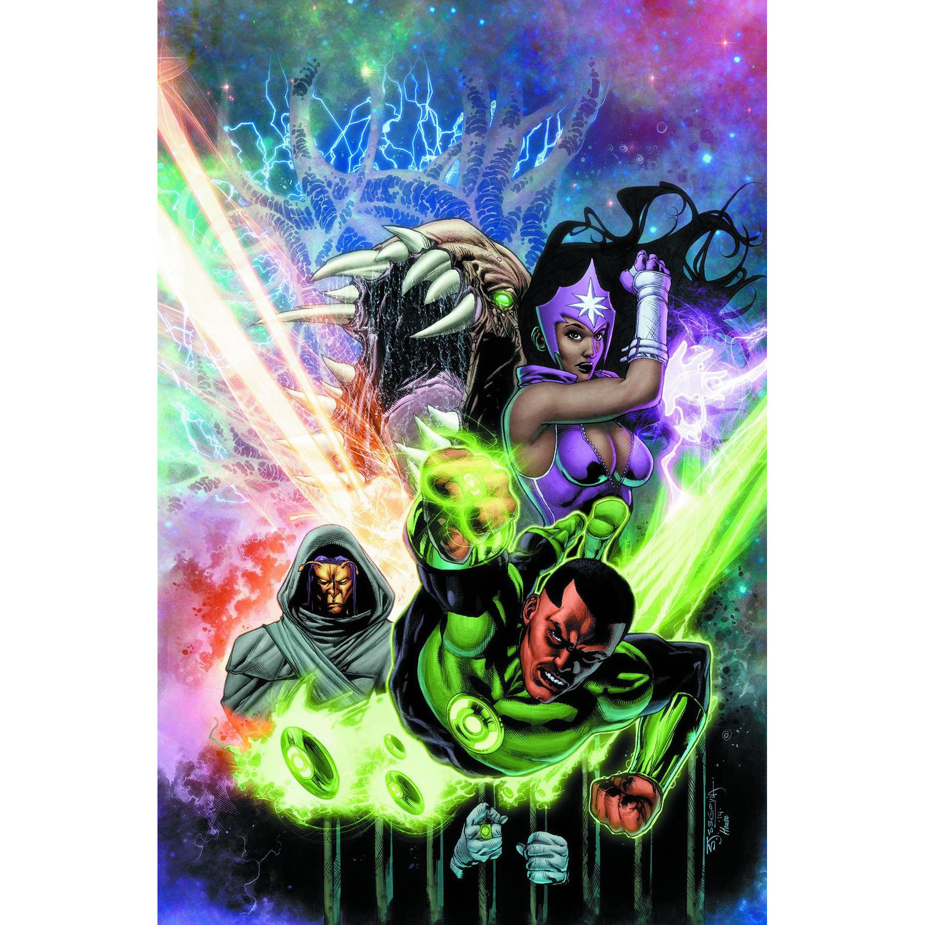  Green Lantern Corps TP Vol 05 Uprising Uncanny!