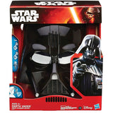  Star Wars The Force Awakens Darth Vader Voice Changer Helmet Uncanny!