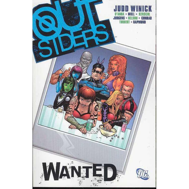  Outsiders TP Vol 03 Wanted Uncanny!