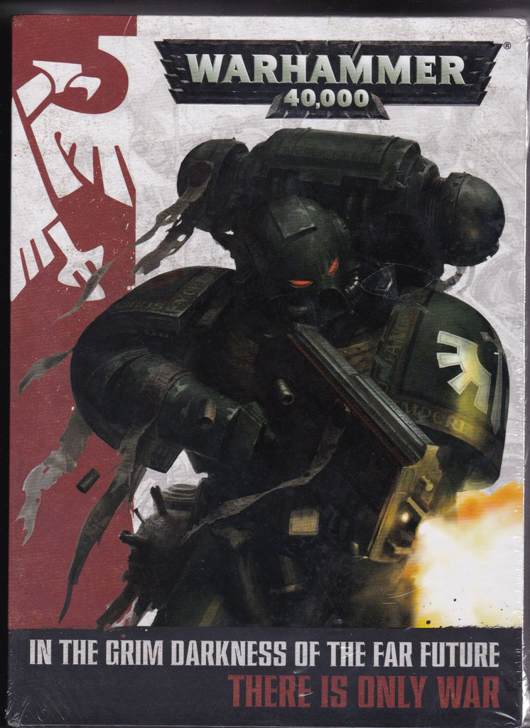 Warhammer 40,000 3IN1 HC In the Grim Darkness of the far Future, There is Only War