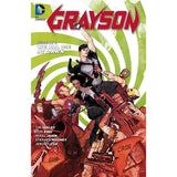  Grayson TP Vol 02 We All Die At Dawn Uncanny!