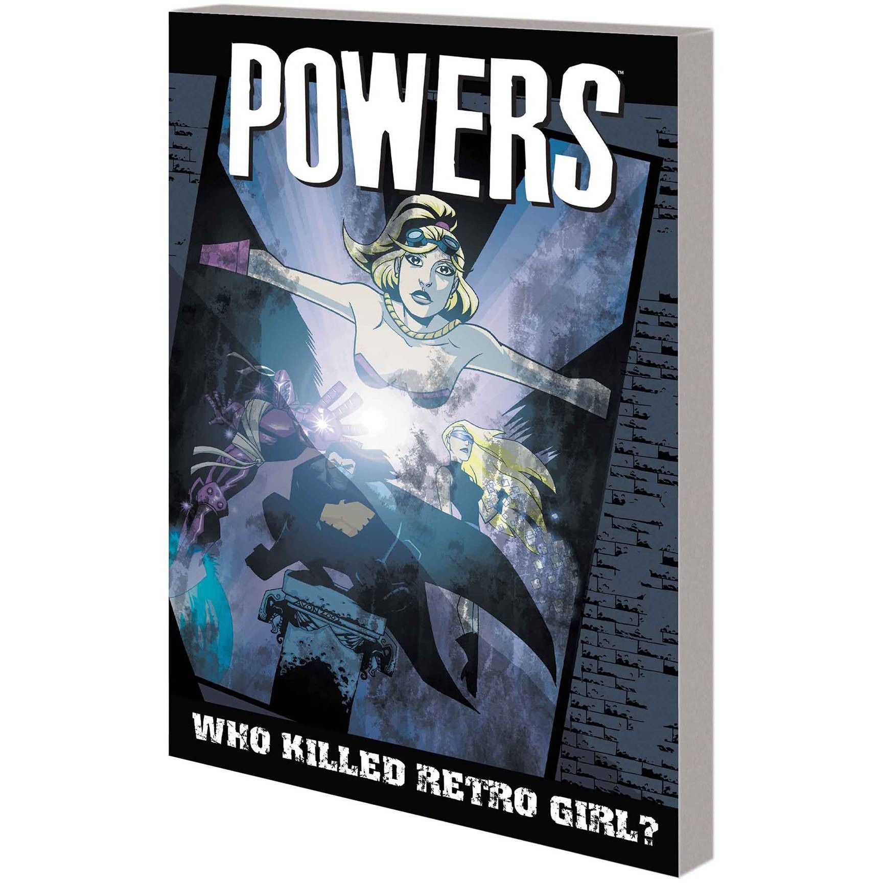  Powers TP Vol 01 Who Killed Retro Girl? Uncanny!