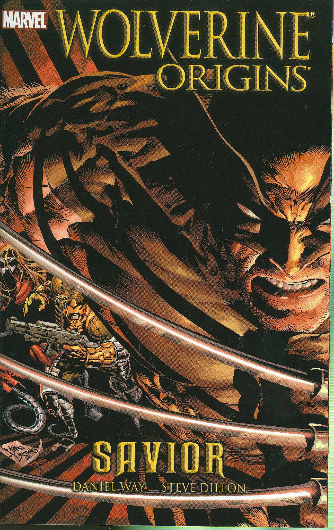 Wolverine Origins TP Vol 2 Savior