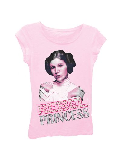 Rebel Princess Girl's Shirt
