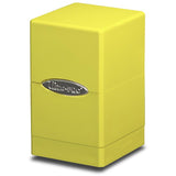 Yellow Ultra-Pro Satin Tower Deck Box Uncanny!